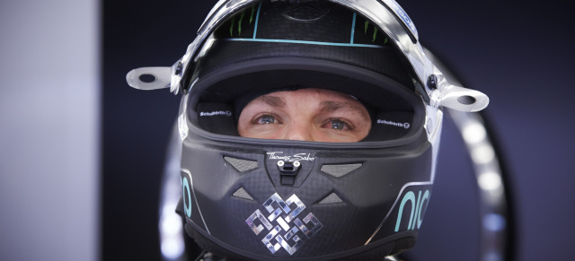 Nico Rosberg und Helmhersteller Schuberth feiern 10 Jahre Partnerschaft: Safety First!