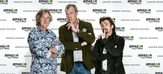 Amazon „The Grand Tour“: Clarkson & Co kommen im November nach Stuttgart - und Sie können dabei sein!