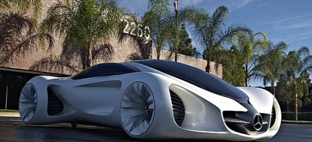 Biome - mehr als nur ein Öko-Auto!: Auf der L.A. Autoshow zeigt Mercedes Benz die ÖKO Konzept Studie BIOME