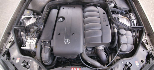 Neue Motoren für Mercedes: Comeback des Reihensechszylinders in der E-Klasse: Neue Motorengeneration mit drei, vier und sechs Zylindern in Planung. Autobahnpilot geht 2016 in Serie