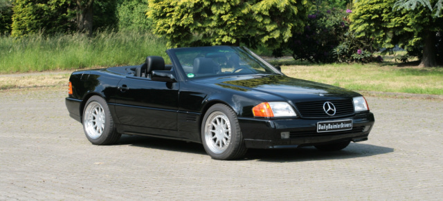 Youngtimer mit geringer Laufleistung: Liebhaberfahrzeug: 1994 Mercedes-Benz SL 320 (R129)