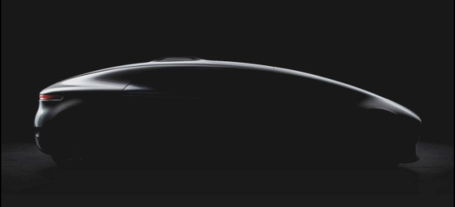 Mercedes-Benz Weltpremiere CES 2015: Erstes Bild vom "Mercedes autonomous driving concept"