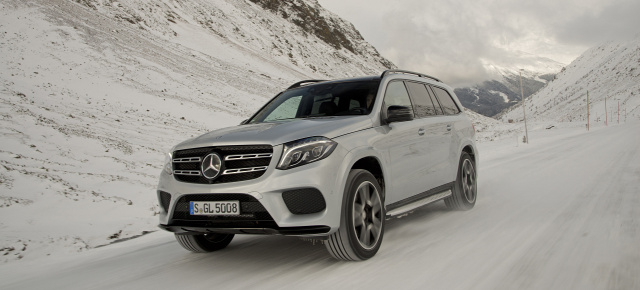Fahrbericht: Mercedes-Benz GLS 500 4MATIC & GLS 400 4MATIC: Unterwegs auf Snow ’n’ Ice mit dem S-Klasse SUV