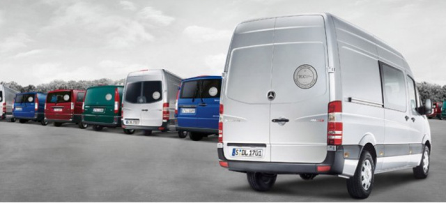 Kompetenz und Qualität: die Transporter-Gebrauchtwagen-Center von Mercedes-Benz: 77 Transporter Gebrauchtwagen Center in Deutschland -