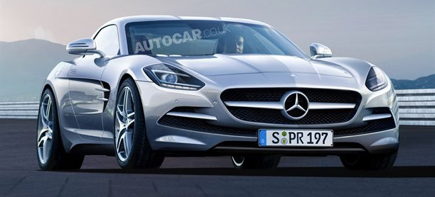Offiziell: Kleiner SLS kommt als "SLC " : Mercedes-Chefdesigner Gorden Wagener bestätigt "Baby SLS"  und Bezeichnung SLC. Soll 2014 kommen. 
