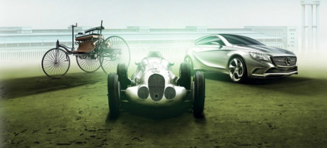 Aktuelle Infos zu Mercedes Benz & Friends - dem größten Mercedes-Treffen der Welt: 27./28.08.: Der Event feiert 125 Jahre Innovation // Mit Anfahrtsweg, Geländeplan und mehr!