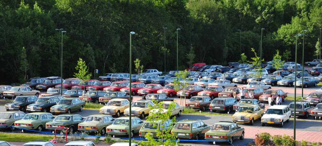 Mercedes w123 fan club #7