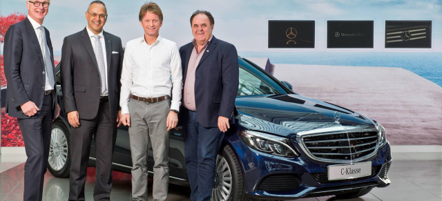 Mercedes-Benz C-Klasse "geadelt"!: Prinz Pieter Christian van Oranje-Nassau fährt C-Klasse C 350 e T-Modell