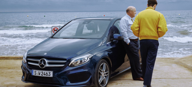 Mercedes-Benz Kampagne „Grow up“: 5 Videos: Mercedes-Benz-Kampagen Grow-Up - Geschichten vom Erwachsenwerden