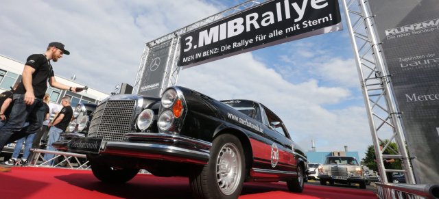 So war`s: 3. MIB-Rallye (12.05-14.05.2017) : Der besondere Rallye-Fahrspaß mit Stern