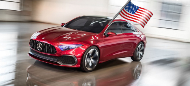 Mercedes-Benz A-Klasse: Welcome in the USA!: Das deutsche "A-Team" kommt: Mercedes A-Klasse wird 2018 auch in den USA erhältlich sein