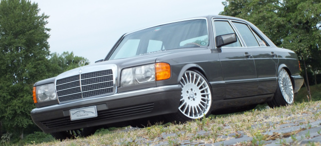 Reisen statt Rasen: Mercedes 300 SE (W126): In der 1988er S-Klasse ist der Weg das Ziel