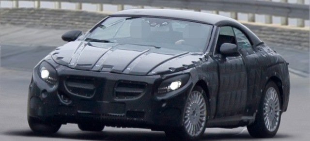 Erlkönig erwischt: Erste Bilder vom kommenden S-Klasse Cabriolet: Der Bildbeweis: Die neue Oberklasse-Generation von Mercedes-Benz bekommt eine Cabrio-Version