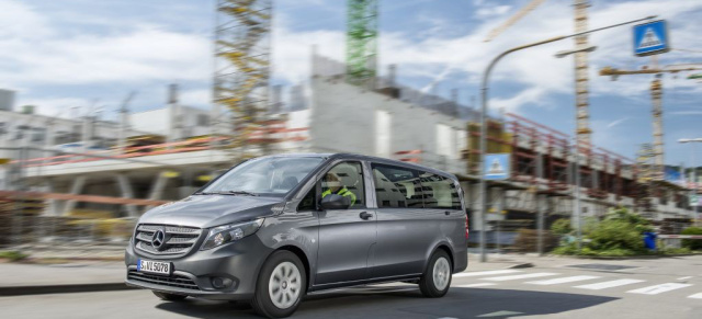 1. Trailer: Der neue Mercedes-Benz Vito: Der neue Transporter präsentiert sich als Macher.
