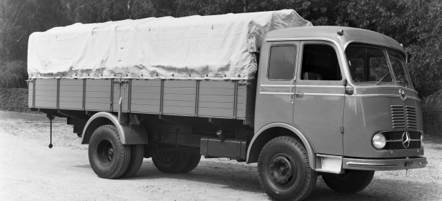 Vor 60 Jahren: Mercedes LP 315 - der erste Frontlenker ab Werk
