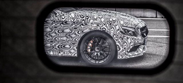 Mercedes-AMG Erlkönig: Ist das das neue Mercedes-AMG C63 Coupé?