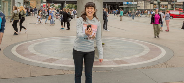 car2go:: Deutschlands größtes Selfie auf dem Alex 