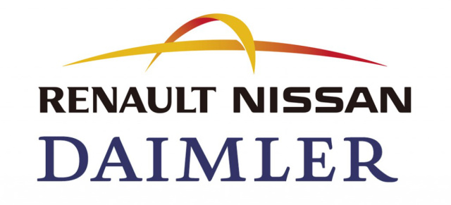  Kooperation zwischen Daimler und Renault-Nissan Allianz: Ausgeweitete Allianz: Daimler und Renault Nissan haben ihre Zusmmenarbeit intensiviert 