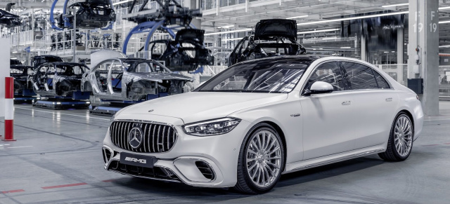 Reportage: Die Produktion im modernsten Mercedes-Werk: Zu Besuch in der Factory 56