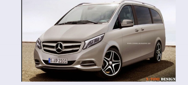 Gerücht: Mercedes zeigt auf IAA neuen Viano als R-Klasse Nachfolger: Viano-Baureihe wird ausgeweitet - neue Generation wird viele Personenwagen-Features haben