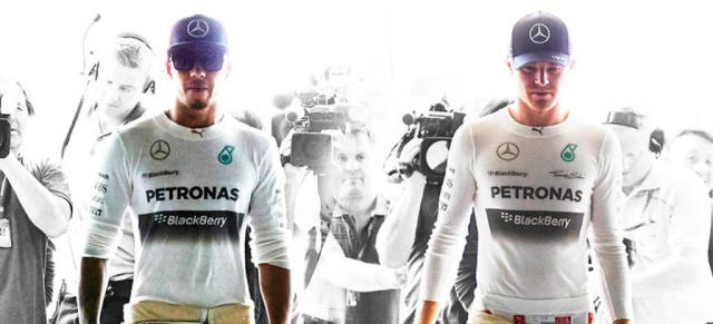  Formel 1 Melbourne 2015: Mercedes beim Freitagstraining vorn: Nico Rosberg fährt beste Zeit
