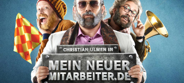 Witzige Videos für den Vito : „Mein neuer Mitarbeiter“: Christian Ulmen tritt für Mercedes-Benz Transporter an 