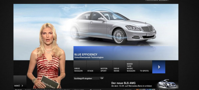 Mercedes-Benz TV: Das Internet-TV rund um unsere Lieblings-Marke!