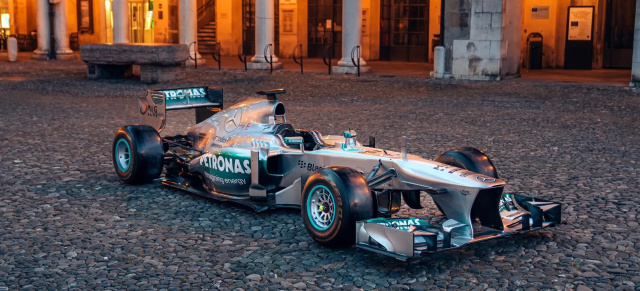 Sterne unterm Hammer: Mercedes W04 aus 2013: Hamiltons erster Formel-1-Mercedes wird verkauft