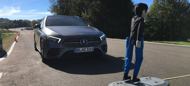 Sicherheit, Komfort und Assistenten: Die bahnbrechenden Innovationen von Mercedes-Benz