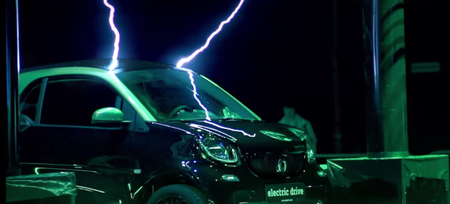 smart electric drive: Der Strom macht die Musik: smart electric symphony