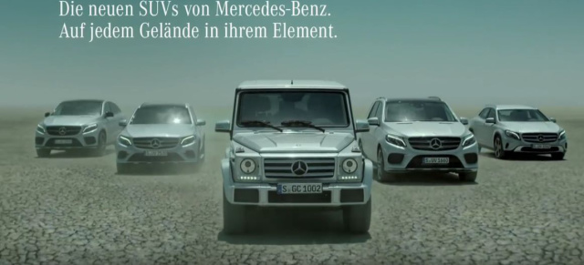 Wie heißt das Lied in der aktuellen Mercedes-Werbung?: Dramatische Klänge für die Mercedes-SUVs: "Heart of Courage" - Two steps from Hell 
