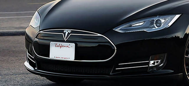 Tesla: Deutschlandgeschäft schwächelt : US-Elektro-Oberklasseauto Model S steht bei den Verkaufszahlen unter Schwachstrom 