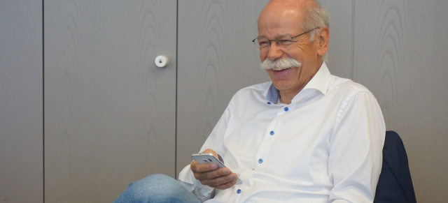 Whatsup? Fragen Sie Dr. Z! : Dieter Zetsche im WhatsApp-Chat mit Studierenden