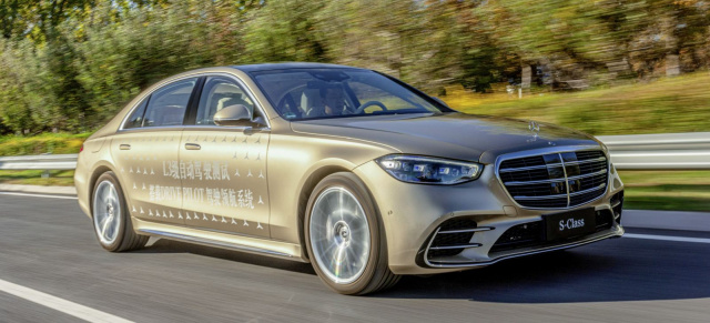 Autonomes Fahren: Mercedes erhält Genehmigung zum Testen hochautomatisierter Fahrsysteme (Level-3) in Peking