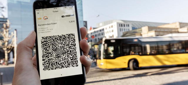 Deutscher Mobilitätspreis für die Mobilitäts-App moovel: moovel als Leuchtturmprojekt für eine mobile Gesellschaft geehrt