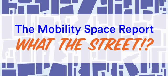 “The Mobility Space Report: What the Street!?”: Neues moovel lab Projekt visualisiert Mobilität in internationalen Metropolen 