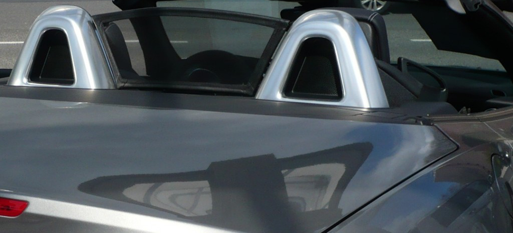 Mercedes benz slk windschott #5
