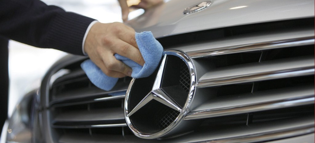 Des Autofahrers Liebling: Mercedes-Benz: Auszeichnung von Focus und Focus Money: Mercedes-Benz ist Deutschlands Kundenliebling 2014