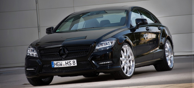 Mercedes-Benz CLS:‭ ‬Kultivierte Sportlichkeit: Beim Mercedes CLS‭ ‬350‭ ‬CDI ging`s ans Feingemachte