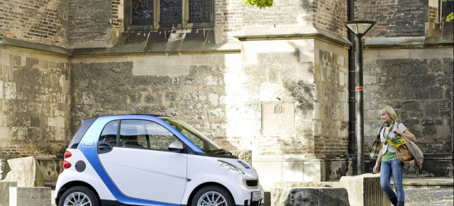 car2go is coming home: Stuttgart wird Living-Lab für die Zukunft urbaner Mobilität