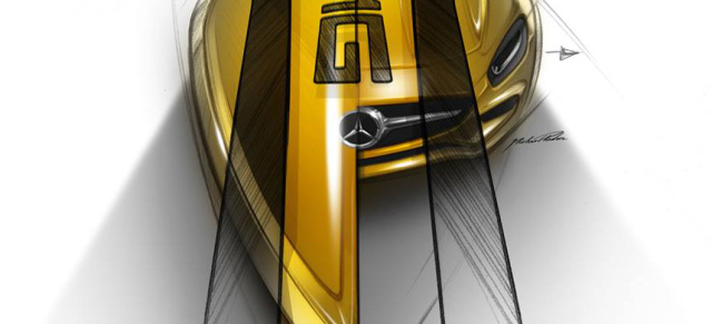 Erstes Bild: Mercedes-AMG GT inpired Rennboot: Cigarette Racing wird demnächst ein neues AMG-Boot vorstellen