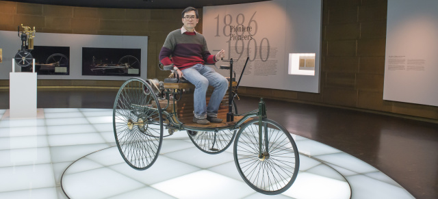 Mercedes-Benz Museum: Der 8-Millionste Besucher kommt aus China