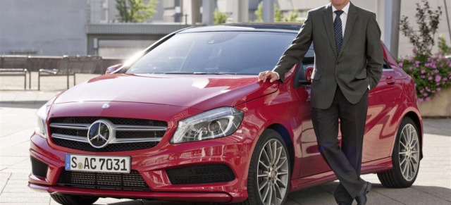 Mercedes-Benz -Manager als bester Produktentwickler  Europas ausgezeichnet: Jörg Prigl erhält Eurostar 2013