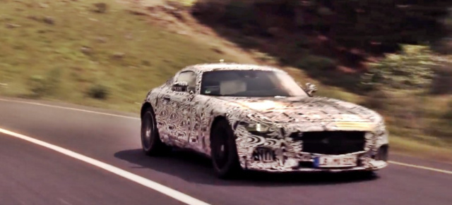 Video: Der Mercedes-AMG GT: Form & Funktion - Dynamik: Aktueller Teaser-Film zum neuen Mercedes-AMG Sportwagen