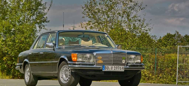Rarität im doppelten Sinne: 1976 Mercedes-Benz W116 450 SEL 6.9: Nur 7.380 Limousinen und wohl nur eine von Gemballa umgebaute?
