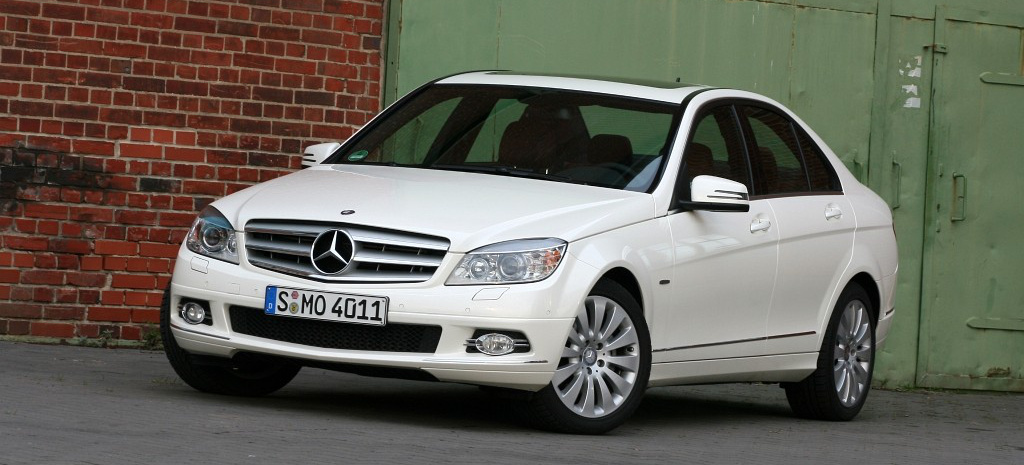Mercedes c klasse blue efficiency test #6
