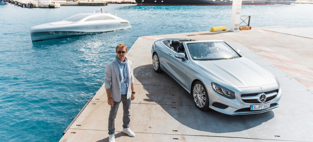 Stern, Stars, Speed und Luxuswelt:  Hamilton und Rosberg machen in Monaco die Welle auf dem Wasser (Video)
