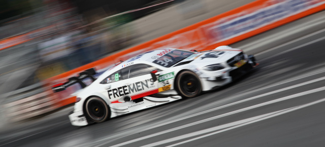 Gewinnspiel zur DTM in Budapest: Maro Engel oder Felix Rosenqvist? Wer fährt den FREE MEN´S WORLD Mercedes-AMG C 63 DTM in Budapest?