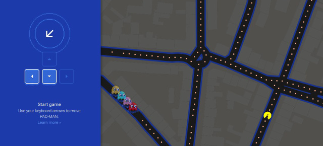 Aprilscherz: Pac-Man auf Google Maps spielen: Das Game-Klassiker als Gratis-Spiel für jede Stadt