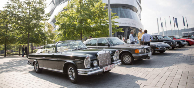 Mercedes-Benz Museum: Das Sommerprogramm : Viele Aktionen und Events vom 23.06. bis 06.09.2015